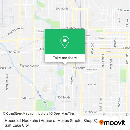 House of Hookahs (House of Hukas Smoke Shop 3) map