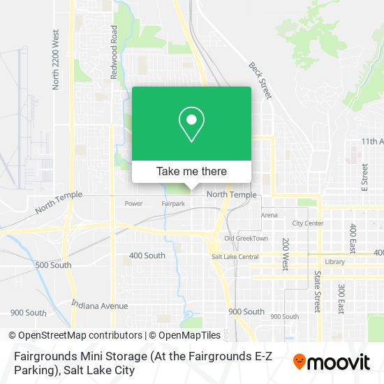 Fairgrounds Mini Storage (At the Fairgrounds E-Z Parking) map