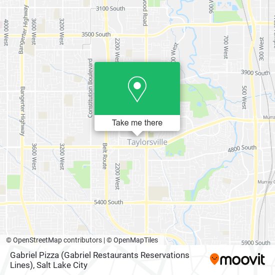 Gabriel Pizza (Gabriel Restaurants Reservations Lines) map