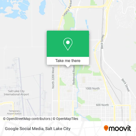 Mapa de Google Social Media