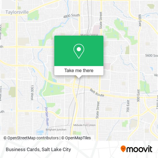 Business Cards map