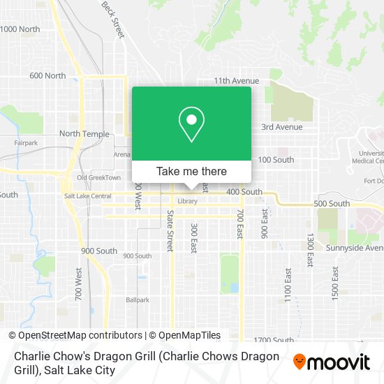 Mapa de Charlie Chow's Dragon Grill (Charlie Chows Dragon Grill)
