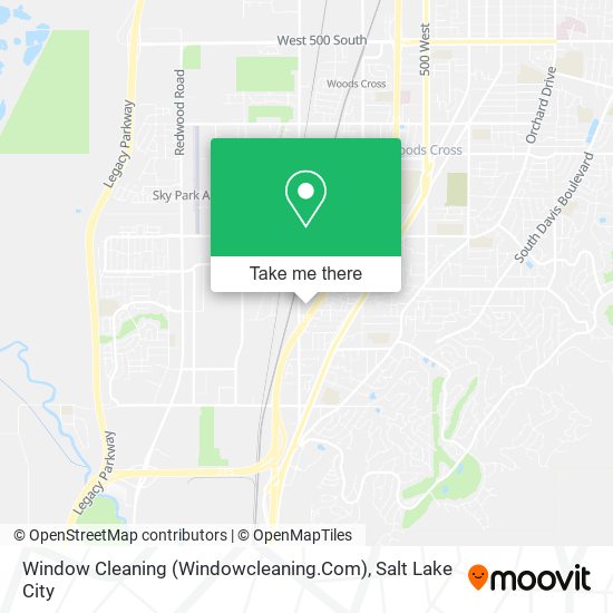 Mapa de Window Cleaning (Windowcleaning.Com)