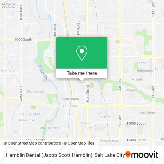 Hamblin Dental (Jacob Scott Hamblin) map