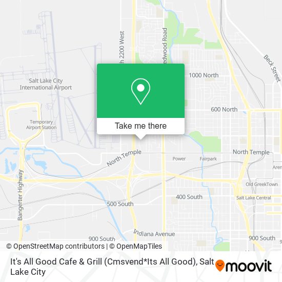 Mapa de It's All Good Cafe & Grill (Cmsvend*Its All Good)