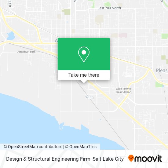 Design & Structural Engineering Firm map