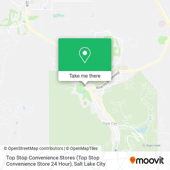 Top Stop Convenience Stores (Top Stop Convenience Store 24 Hour) map