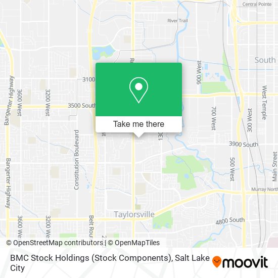 Mapa de BMC Stock Holdings (Stock Components)