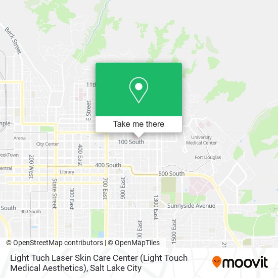 Light Tuch Laser Skin Care Center (Light Touch Medical Aesthetics) map