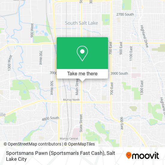 Sportsmans Pawn (Sportsman's Fast Cash) map