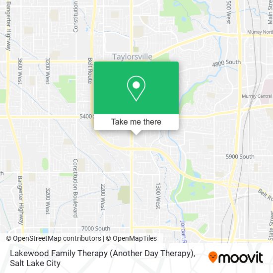 Mapa de Lakewood Family Therapy (Another Day Therapy)