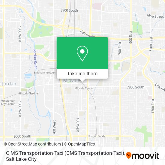 C MS Transportation-Taxi (CMS Transportation-Taxi) map