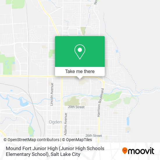 Mound Fort Junior High (Junior High Schools Elementary School) map
