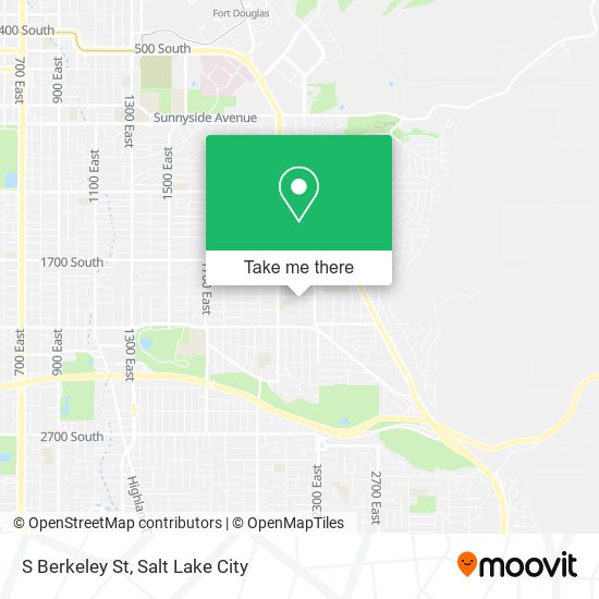 Mapa de S Berkeley St