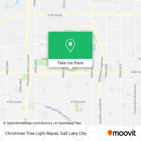 Christmas Tree Light Repair map