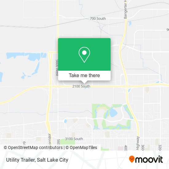 Utility Trailer map