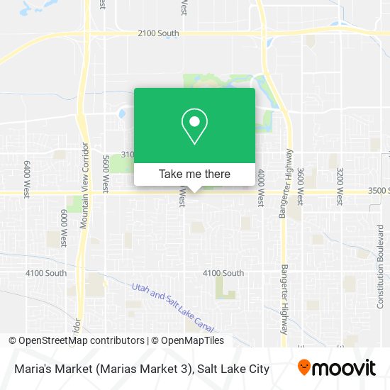 Mapa de Maria's Market (Marias Market 3)