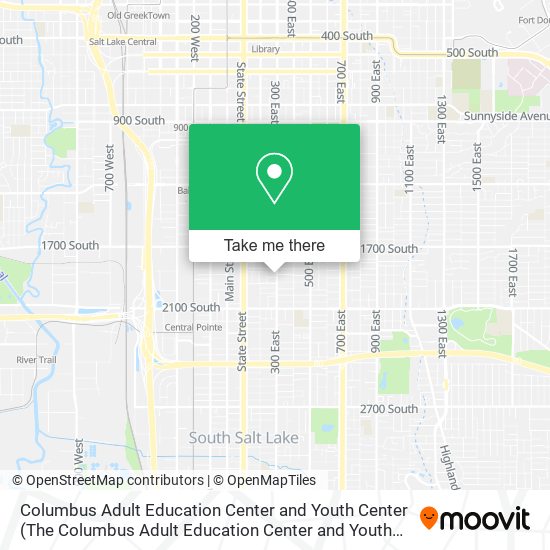 Mapa de Columbus Adult Education Center and Youth Center