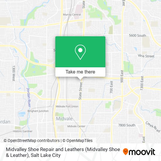 Midvalley Shoe Repair and Leathers (Midvalley Shoe & Leather) map