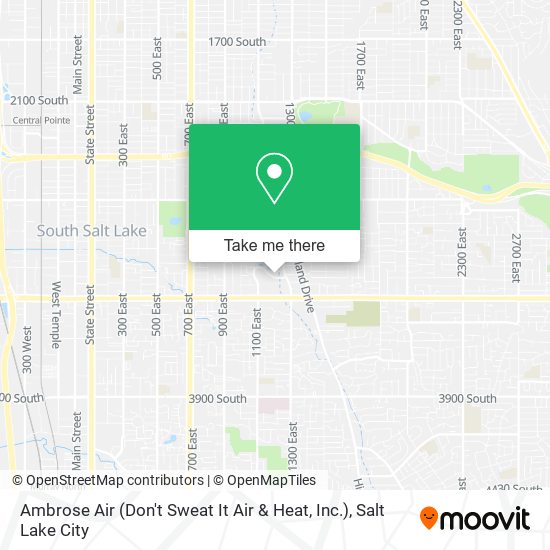 Mapa de Ambrose Air (Don't Sweat It Air & Heat, Inc.)