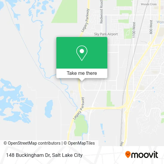 148 Buckingham Dr map