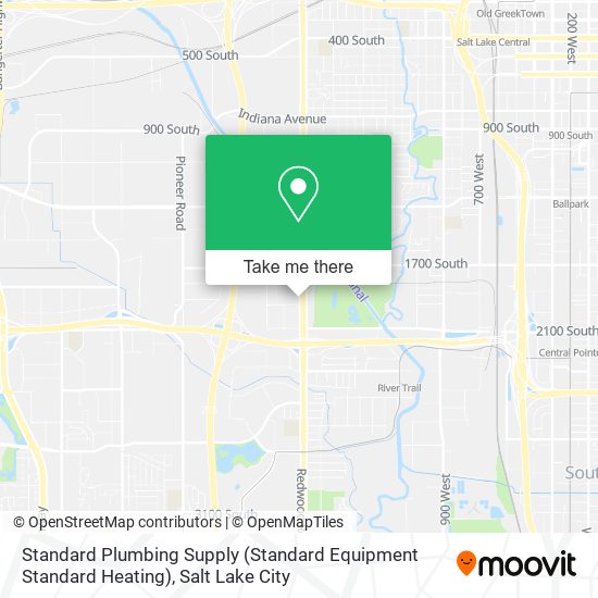 Standard Plumbing Supply (Standard Equipment Standard Heating) map