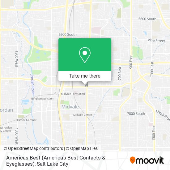 Americas Best (America's Best Contacts & Eyeglasses) map