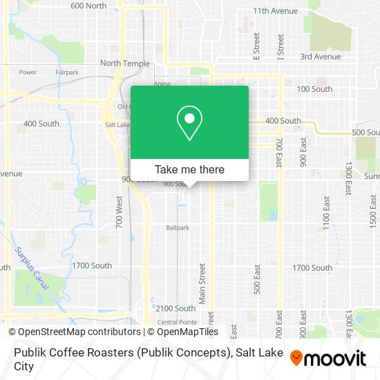 Publik Coffee Roasters (Publik Concepts) map