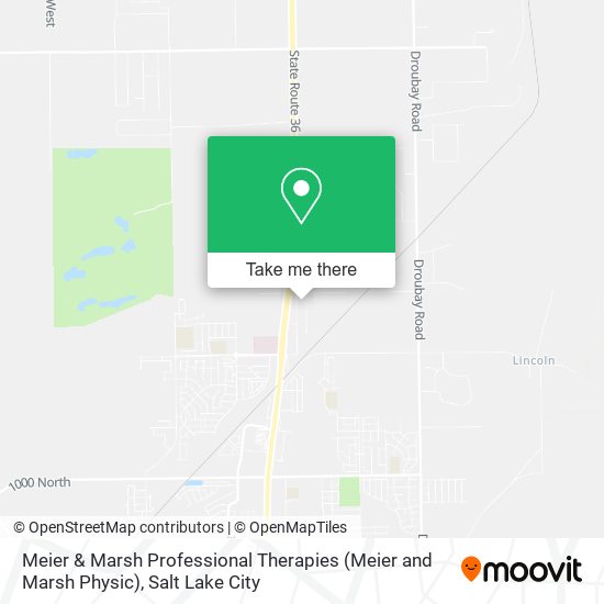 Meier & Marsh Professional Therapies (Meier and Marsh Physic) map