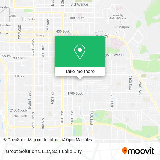 Mapa de Great Solutions, LLC