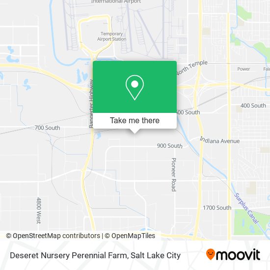 Deseret Nursery Perennial Farm map