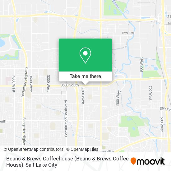 Mapa de Beans & Brews Coffeehouse (Beans & Brews Coffee House)