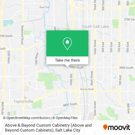 Above & Beyond Custom Cabinetry (Above and Beyond Custom Cabinets) map
