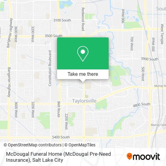 Mapa de McDougal Funeral Home (McDougal Pre-Need Insurance)