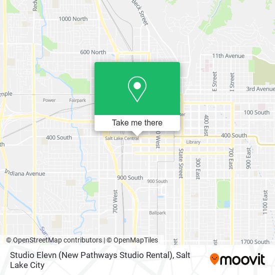 Studio Elevn (New Pathways Studio Rental) map