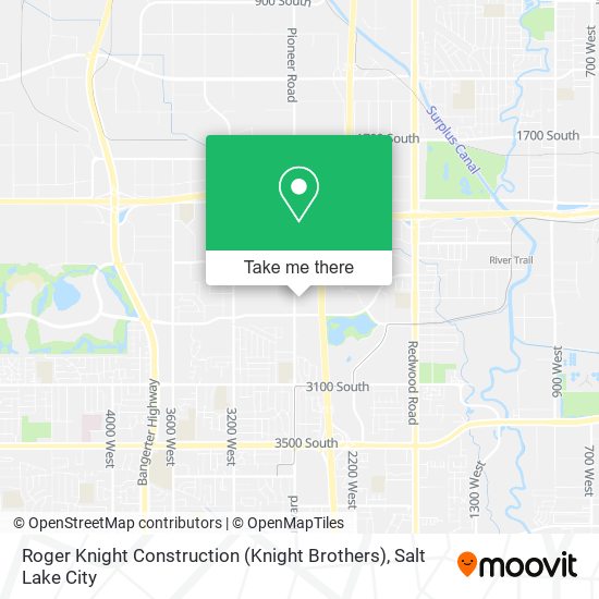 Mapa de Roger Knight Construction (Knight Brothers)