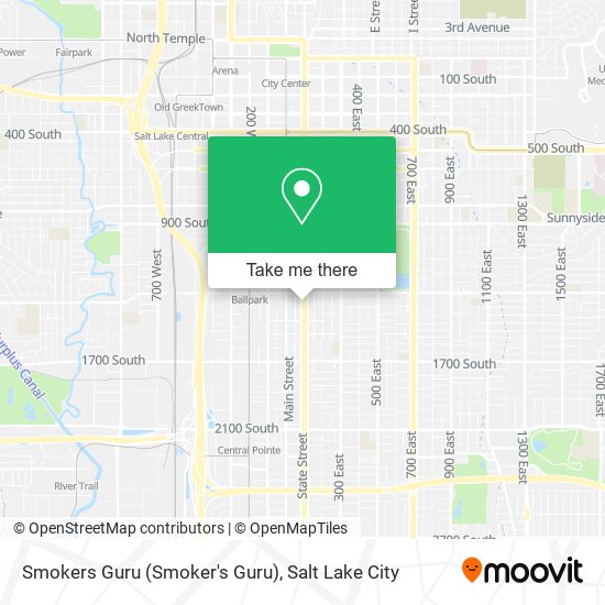 Smokers Guru (Smoker's Guru) map