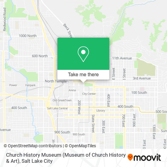 Mapa de Church History Museum (Museum of Church History & Art)
