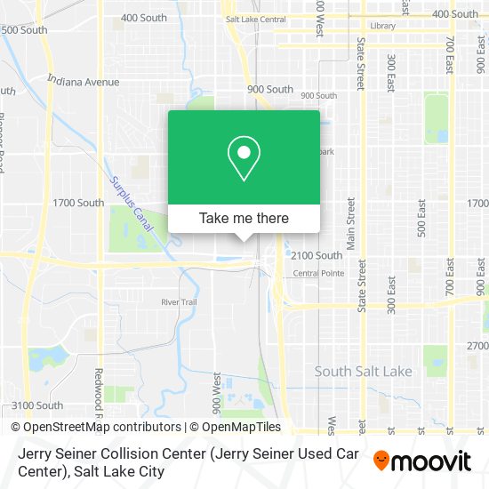 Jerry Seiner Collision Center (Jerry Seiner Used Car Center) map