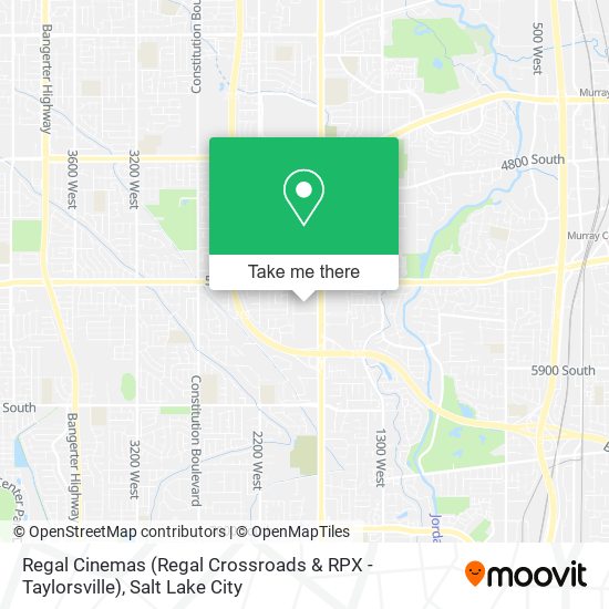 Regal Cinemas (Regal Crossroads & RPX - Taylorsville) map