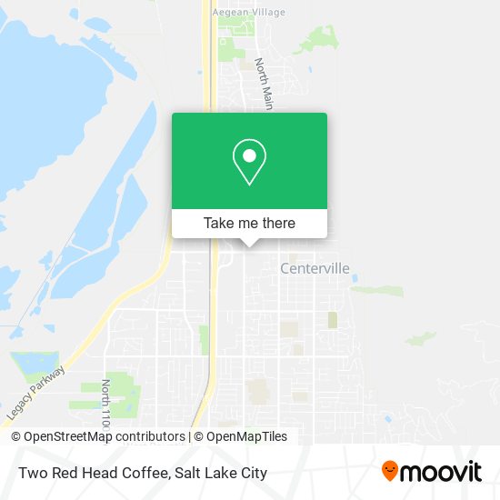 Two Red Head Coffee map