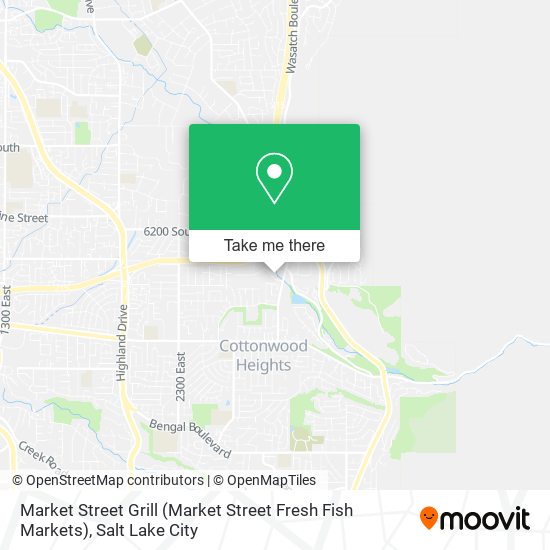 Market Street Grill (Market Street Fresh Fish Markets) map