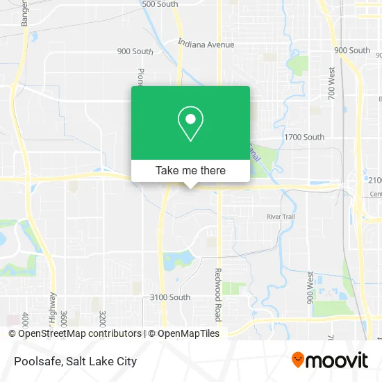 Mapa de Poolsafe
