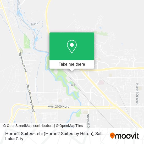 Home2 Suites-Lehi (Home2 Suites by Hilton) map