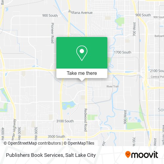 Mapa de Publishers Book Services