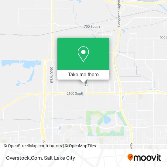 Overstock.Com map