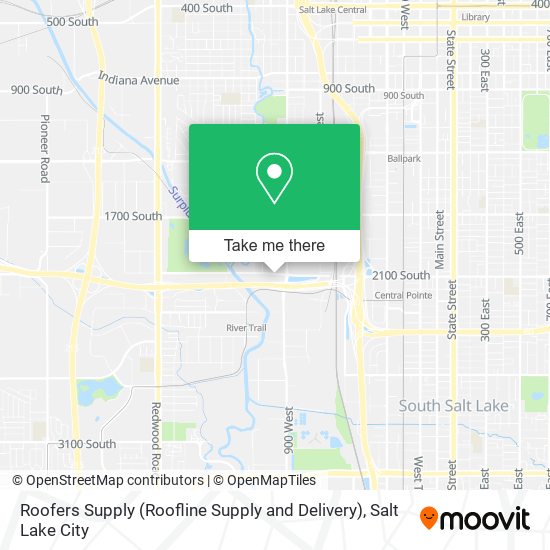 Mapa de Roofers Supply (Roofline Supply and Delivery)