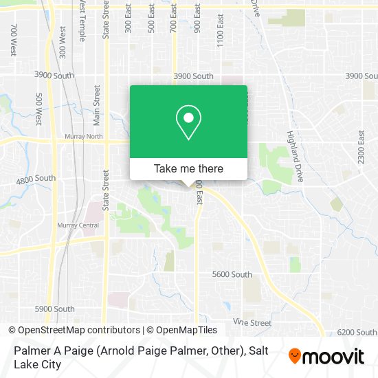Mapa de Palmer A Paige (Arnold Paige Palmer, Other)