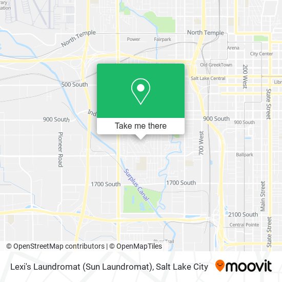 Lexi's Laundromat (Sun Laundromat) map