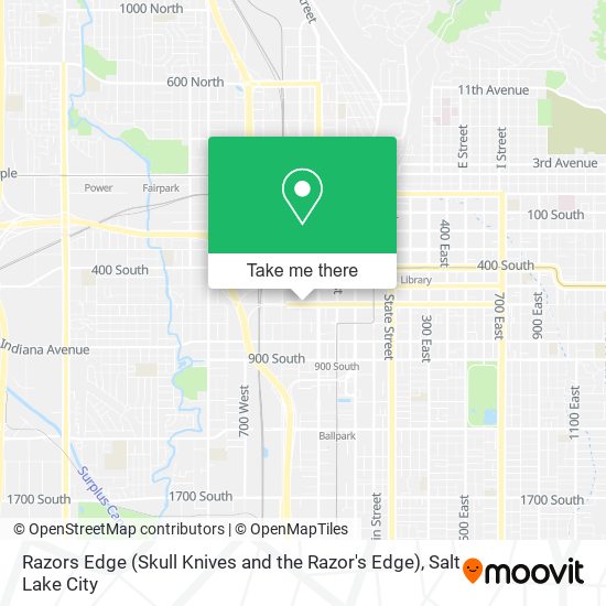 Razors Edge (Skull Knives and the Razor's Edge) map